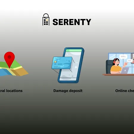 Serenty - Le Marais & Francs Bourgeois Daire