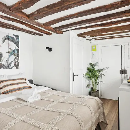 Serenty - Le Marais & Francs Bourgeois Daire *